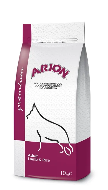 ARION Adult lamb&amp;rice 10 kg