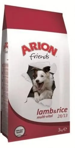 ARION Friends Lamb &amp; Rice Multi-Vital 13 + 2kg