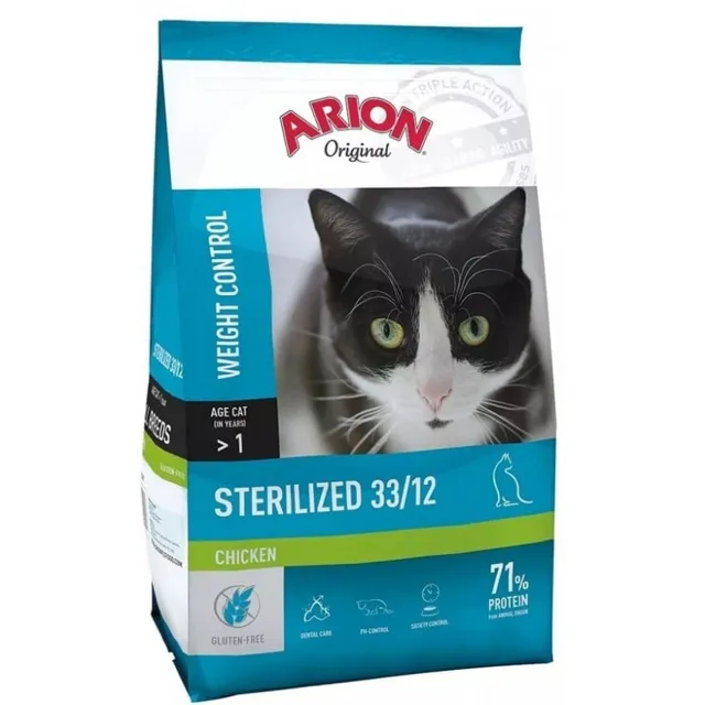 ARION Original Cat Sterilized Chicken 7,5 kg