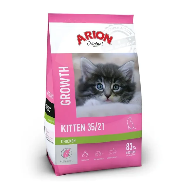 ARION Original Kitten 35/21 Chicken 300 g kuřecí granule pro koťata