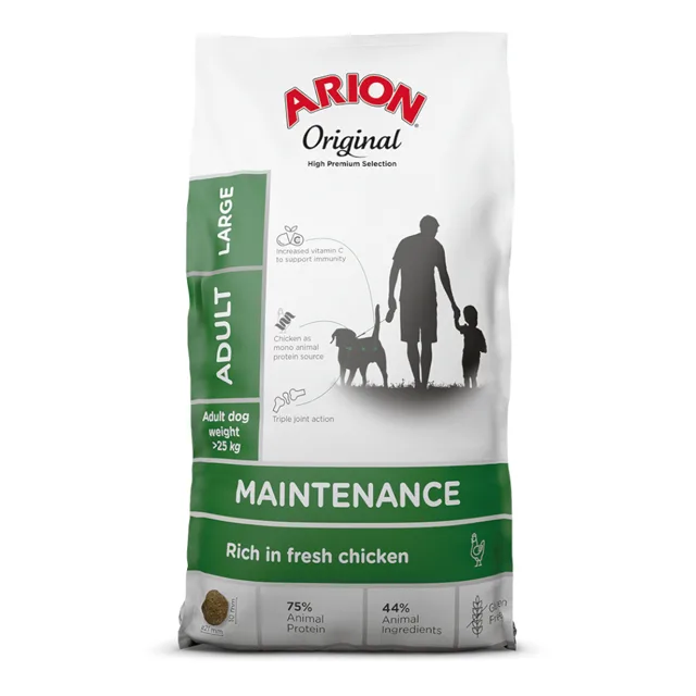 Arion Original Maintenance Large Breed kuřecí - 12 kg