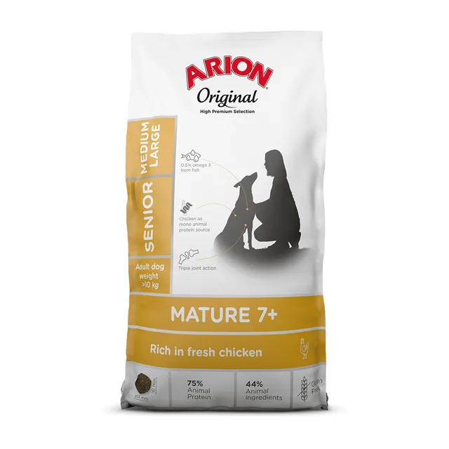 Arion Original Mature 7+ Medium/Large kuřecí - 12 kg