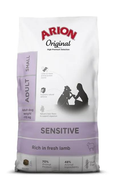 ARION Original Sensitive Adult Small Lamb Rice 7 kg