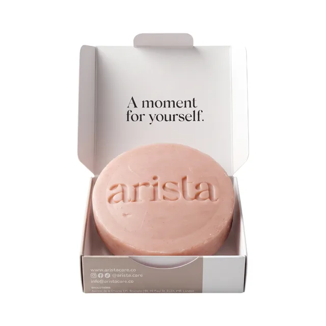 Arista Ayurveda šamponové mýdlo – pro kudrnaté vlasy, 80 g