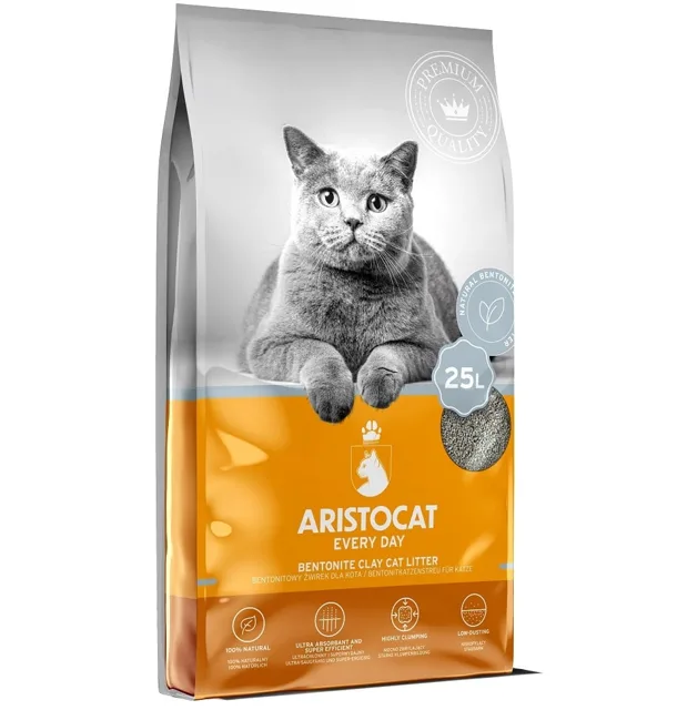 ARISTOCAT Every Day 25 l bentonitová podestýlka pro kočky