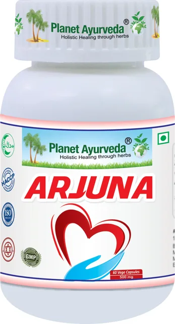 Arjuna - 500 mg, 60 kapslí