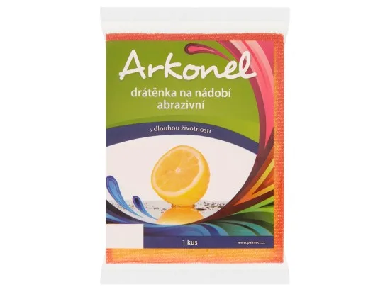 Arkonel drátěnka na nádobí abrazivní 1 ks