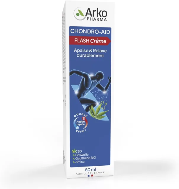 Arkopharma - Chondro-Aid Flash krém Pohodlí kloubů 60 ml