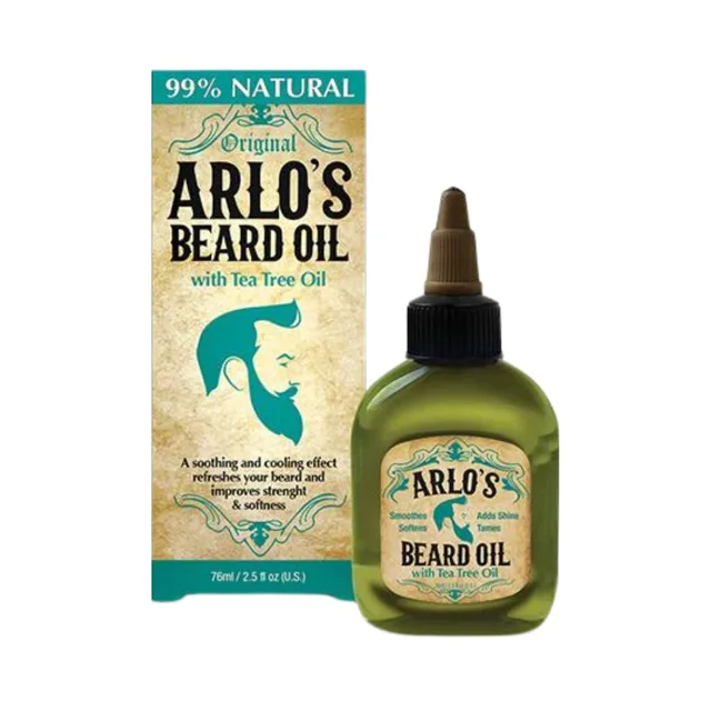 ARLO´S Olej na vousy 100% NATURAL Tea Tree, 75 ml