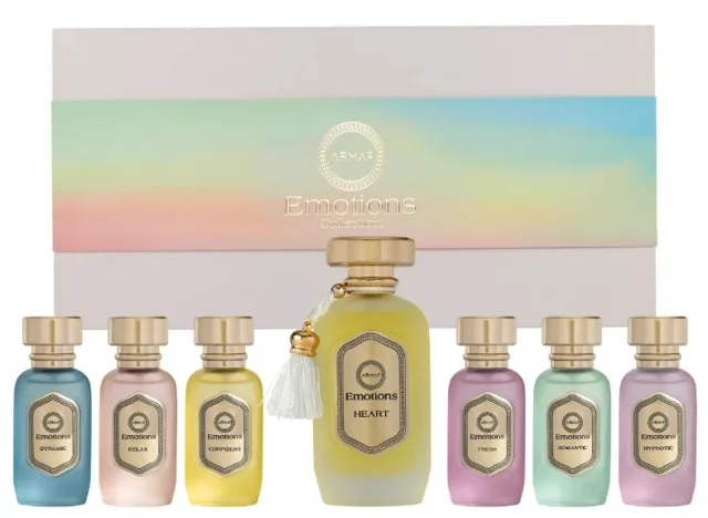 Armaf Armaf Emotions Collection - EDP 100 ml + EDP 6 x 15 ml
