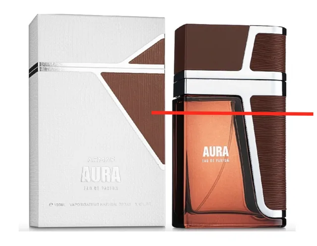 ARMAF Aura EDP, 100 ml (chybí část obsahu)