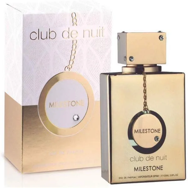 Armaf Club de Nuit Milestone – parfémovaná voda unisex 30 ml /Rozbalený-chybí z objemu/