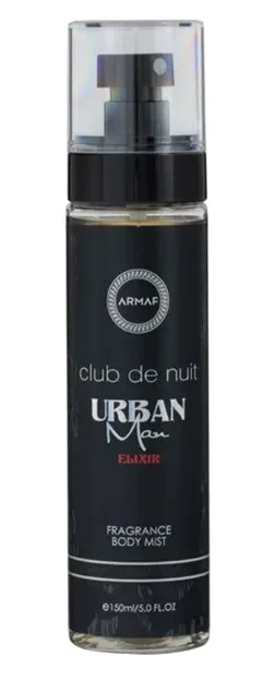 Armaf Club De Nuit Urban Man Elixir - tělová mlha 150 ml