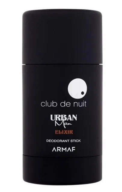 Armaf Club De Nuit Urban Man Elixir - tuhý deodorant 75 g