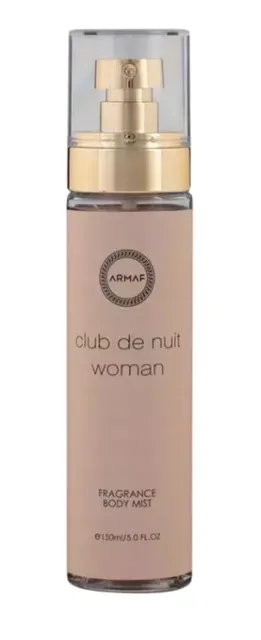 Armaf Club De Nuit Women - tělový závoj 150 ml