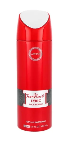 Armaf Tres Nuit Lyric - deodorant ve spreji 200 ml