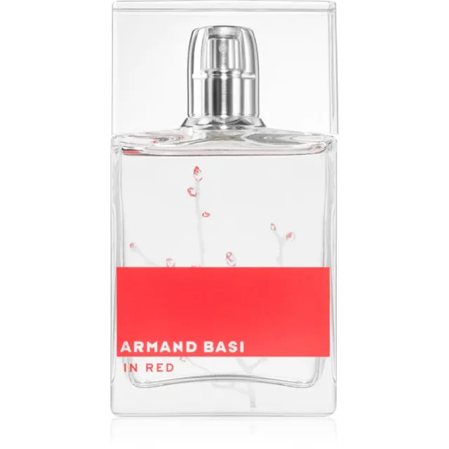Armand Basi In Red toaletní voda pro ženy 50 ml
