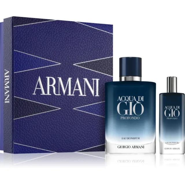Armani Acqua di Giò Profondo dárková sada pro muže