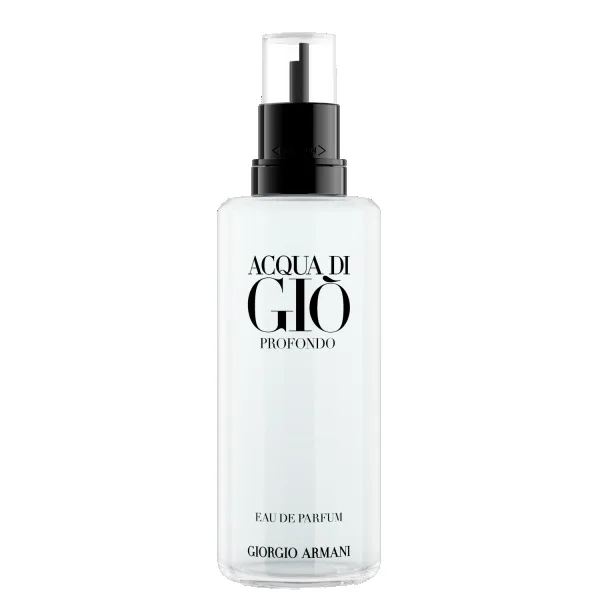 Armani Acqua di Giò Profondo Eau de Parfum Refill parfémová voda náplň 150 ml