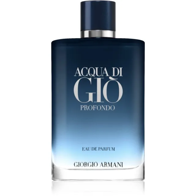 Armani Acqua di Giò Profondo parfémovaná voda plnitelná pro muže 200 ml