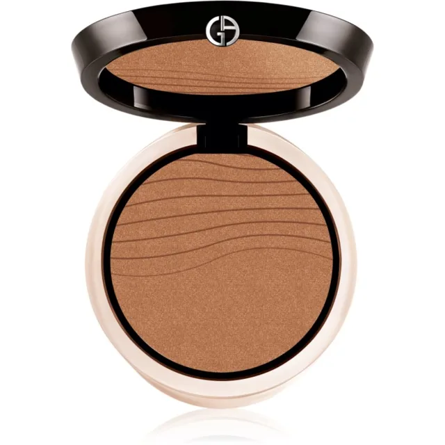 Armani Beauty Luminous Silk rozjasňující kompaktní pudr odstín 9 3.5 g