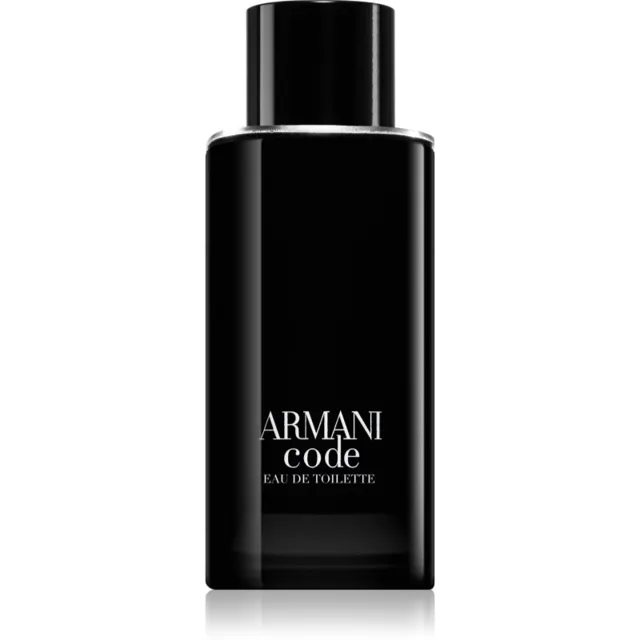 Armani Code toaletní voda plnitelná pro muže 125 ml