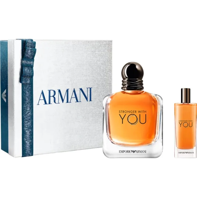Armani Emporio Stronger With You dárková sada pro muže