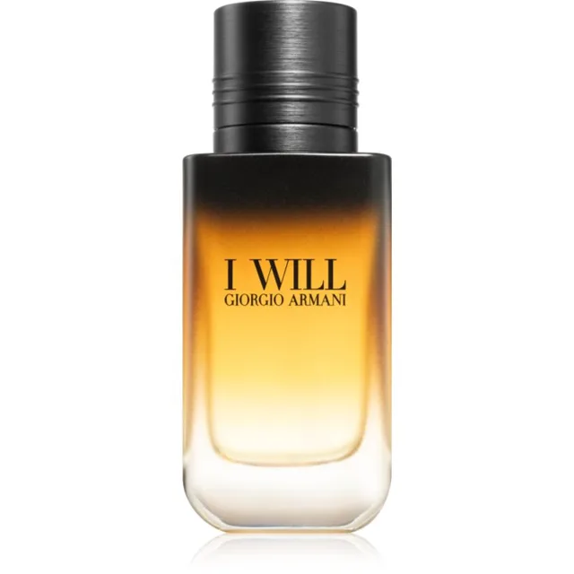 Armani I Will parfémovaná voda pro muže 60 ml