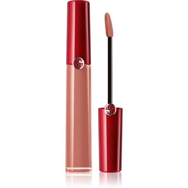 Armani Lip Maestro Liquid Lipstick dlouhotrvající tekutá rtěnka odstín 102 Sandstone 6.5 ml