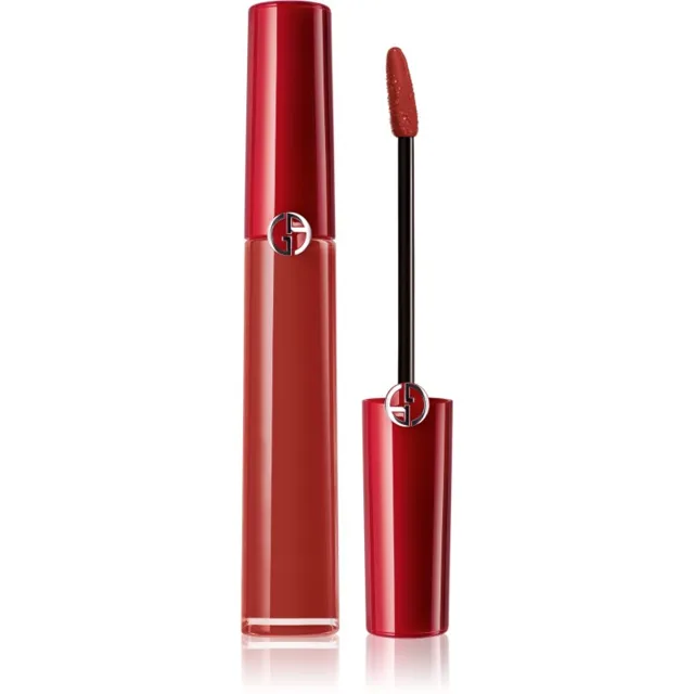 Armani Lip Maestro Liquid Lipstick dlouhotrvající tekutá rtěnka odstín 206 Cedar 6.5 ml
