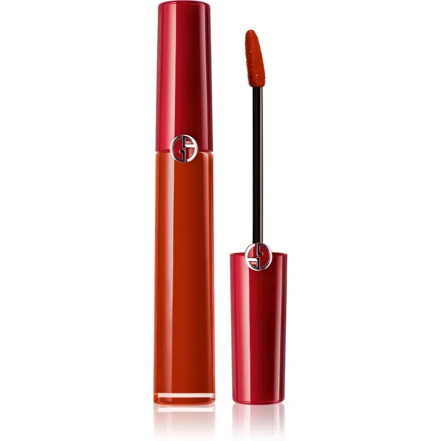 Armani Lip Maestro Liquid Lipstick dlouhotrvající tekutá rtěnka odstín 405 Sultan 6.5 ml