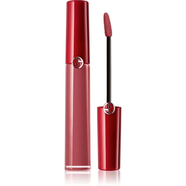 Armani Lip Maestro Liquid Lipstick dlouhotrvající tekutá rtěnka odstín 524 Rose Nomad 6.5 ml