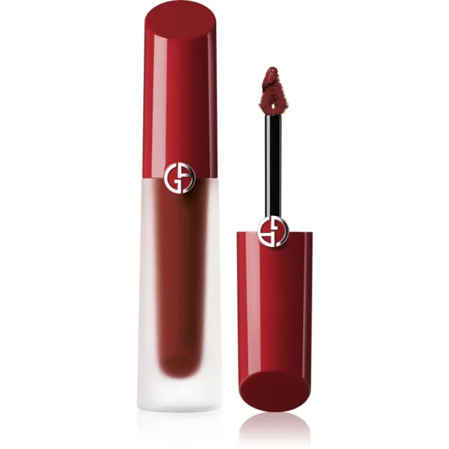 Armani Lip Maestro Satin matná hydratační tekutá rtěnka odstín 13 Gala Night 6.5 ml