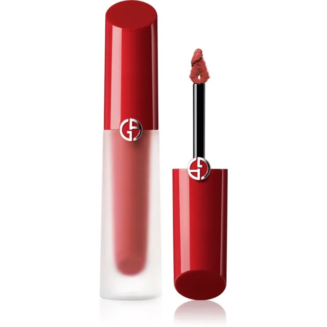Armani Lip Maestro Satin matná hydratační tekutá rtěnka odstín 16 Coctail Party 6.5 ml