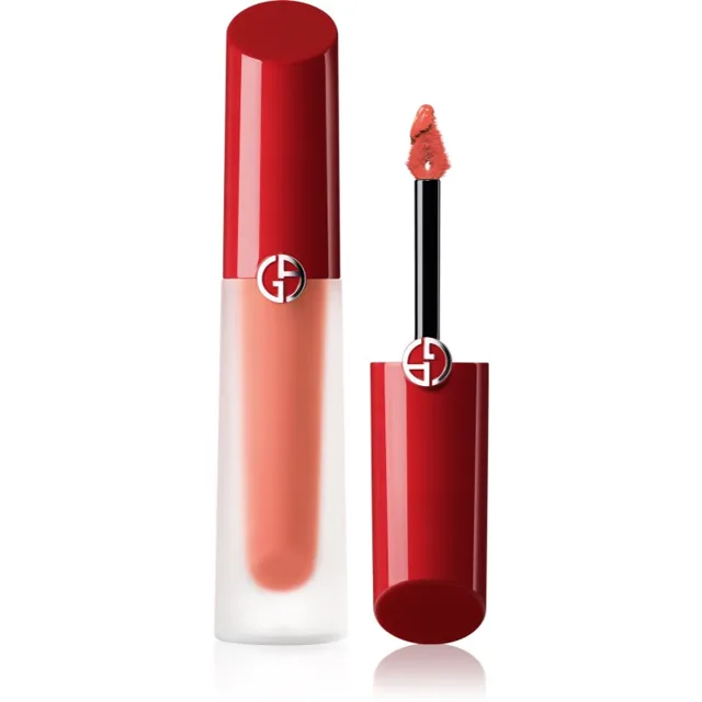 Armani Lip Maestro Satin matná hydratační tekutá rtěnka odstín 17 Sunrise Kiss 6.5 ml