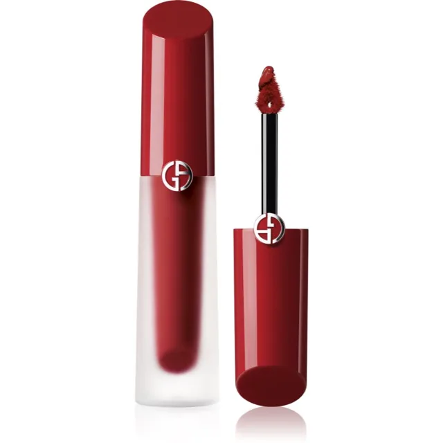 Armani Lip Maestro Satin matná hydratační tekutá rtěnka odstín In Love 6.5 ml