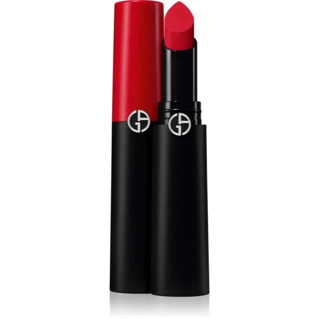 Armani Lip Power Matte matná rtěnka odstín 409 Electric 3.1 g