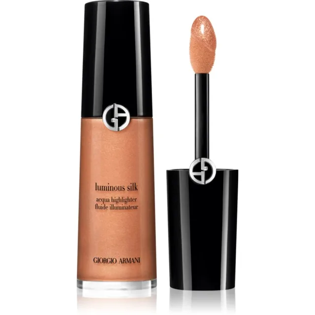 Armani Luminous Silk Acqua Highlighter tekutý rozjasňovač odstín 04 Sunrise 12 ml