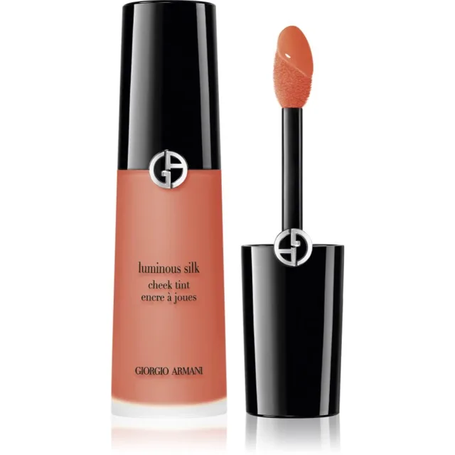 Armani Luminous Silk Cheek Tint tekutá tvářenka odstín 31 Vivid Coral 12 ml