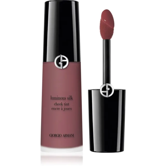 Armani Luminous Silk Cheek Tint tekutá tvářenka odstín 65 Intense Berry 12 ml