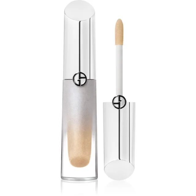Armani Prisma Glass Icy Plumper lesk na rty pro větší objem odstín 31 Golden Ice 3.5 ml