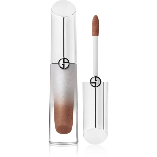 Armani Prisma Glass Icy Plumper lesk na rty pro větší objem odstín 36 Iced Latte 3.5 ml