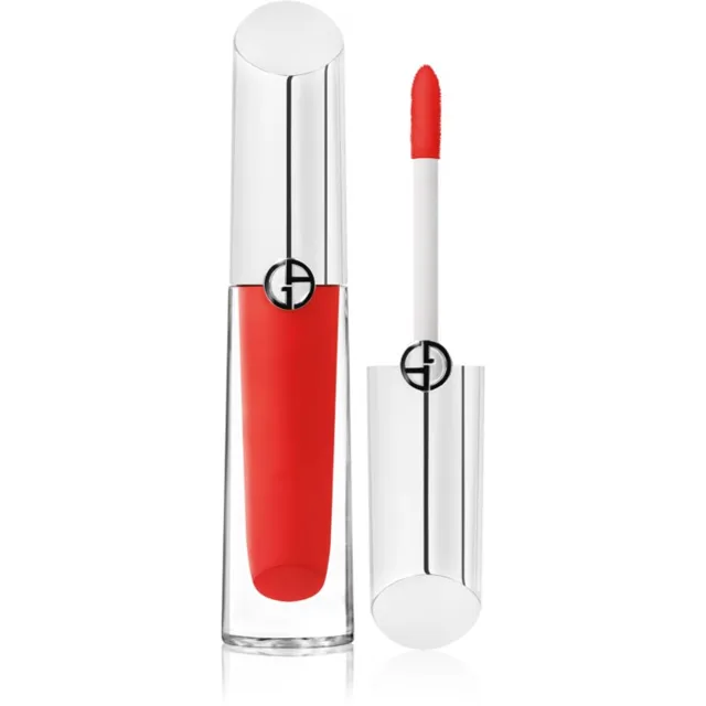 Armani Prisma Glass lesk na rty odstín 04 Cherry Glaze 3.5 ml