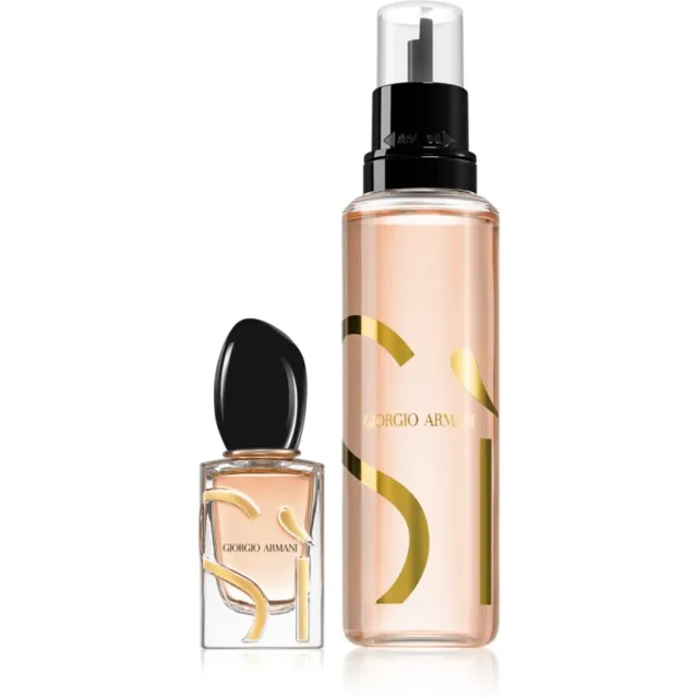 Armani Sì Refill Set sada pro ženy