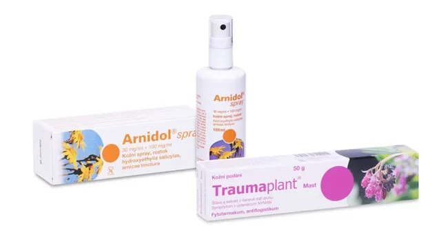 Arnidol spray 100 ml + Traumaplant mast 50 g