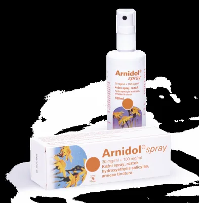Arnidol spray drm.spr.sol. 1x100ml