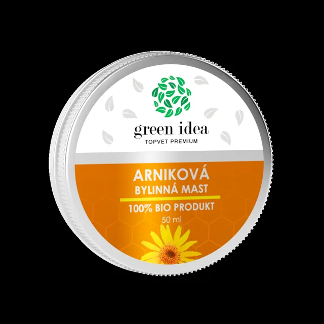 Arniková mast – 50 ml – Green idea