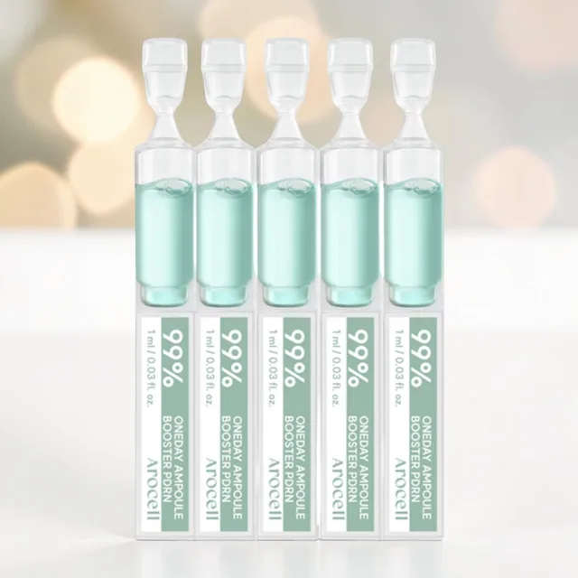AROCELL - 99% Oneday Ampoule Booster PDRN - 99% PDRN jednodenní ampule booster - 5 x 1ml