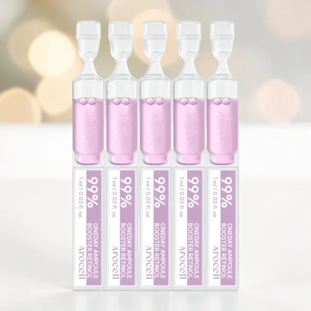 AROCELL - 99% Oneday Ampoule Booster Retinol - 99% Retinol jednodenní ampule booster - 5 x 1ml