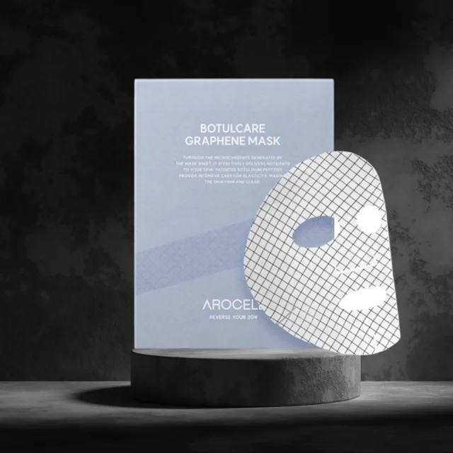 AROCELL - Botulcare Graphene Mask - Unikátní maska s mikroproudy a grafenem - 25 ml